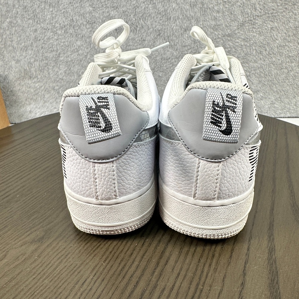 2019 Mens Nike Air Force One Low Under Construction Sz 10 BQ4421-100 - Picture 7 of 13